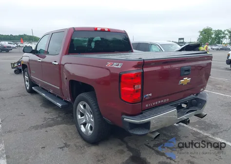 2014 Chevrolet Silverado 1500 2Lz from USA, damaged, VIN 3GCUKSEC3EG300287